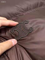 Brown Puffer Jacket