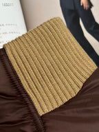 Brown Puffer Jacket
