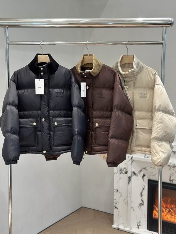 Navy Cel Puffer Jacket