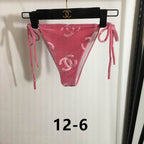 Monogram Rose Bikini