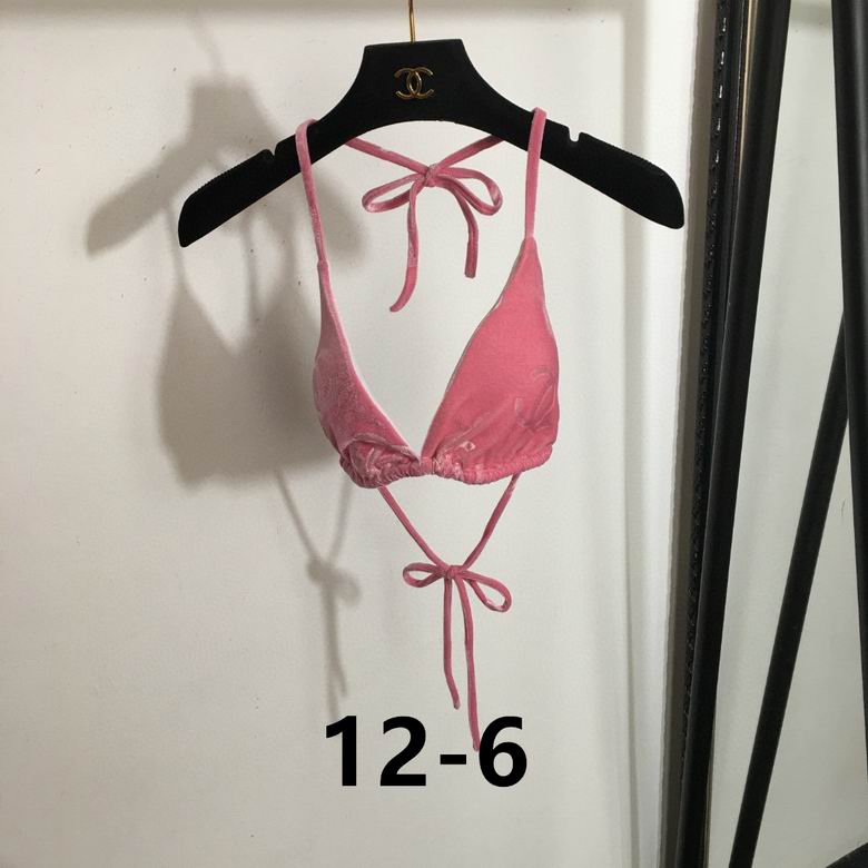 Monogram Rose Bikini