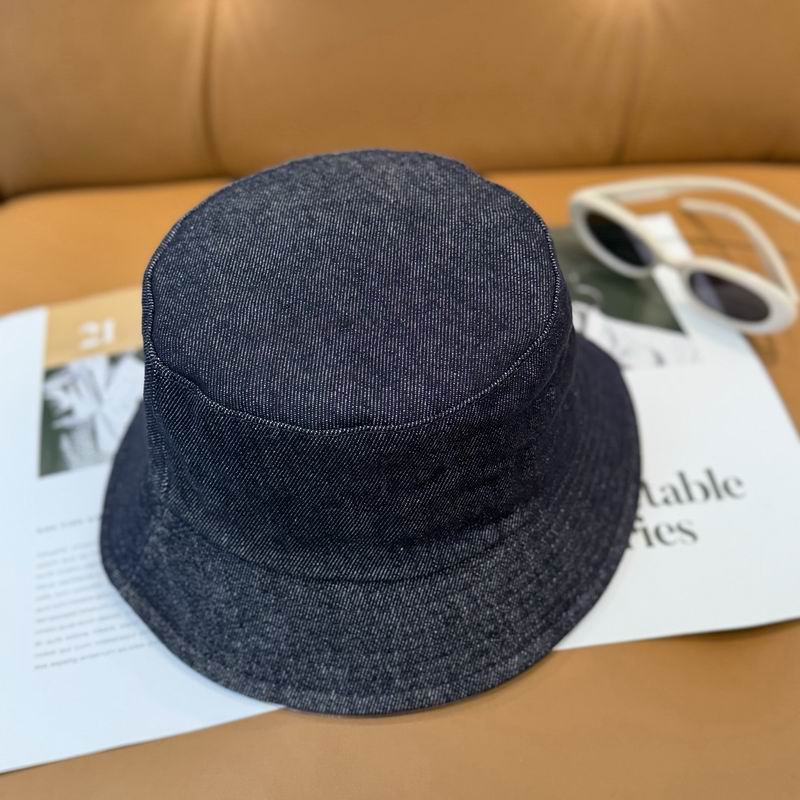 Denim Bucket Hat