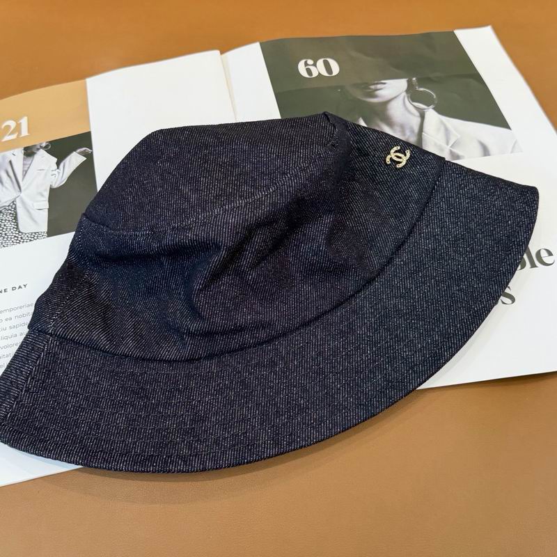 Denim Bucket Hat