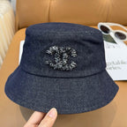 Denim Bucket Hat