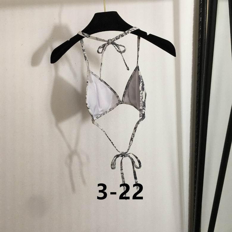 Minimal 3-piece Swimsuit