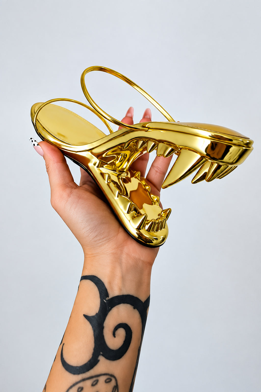 GCDS heels girl