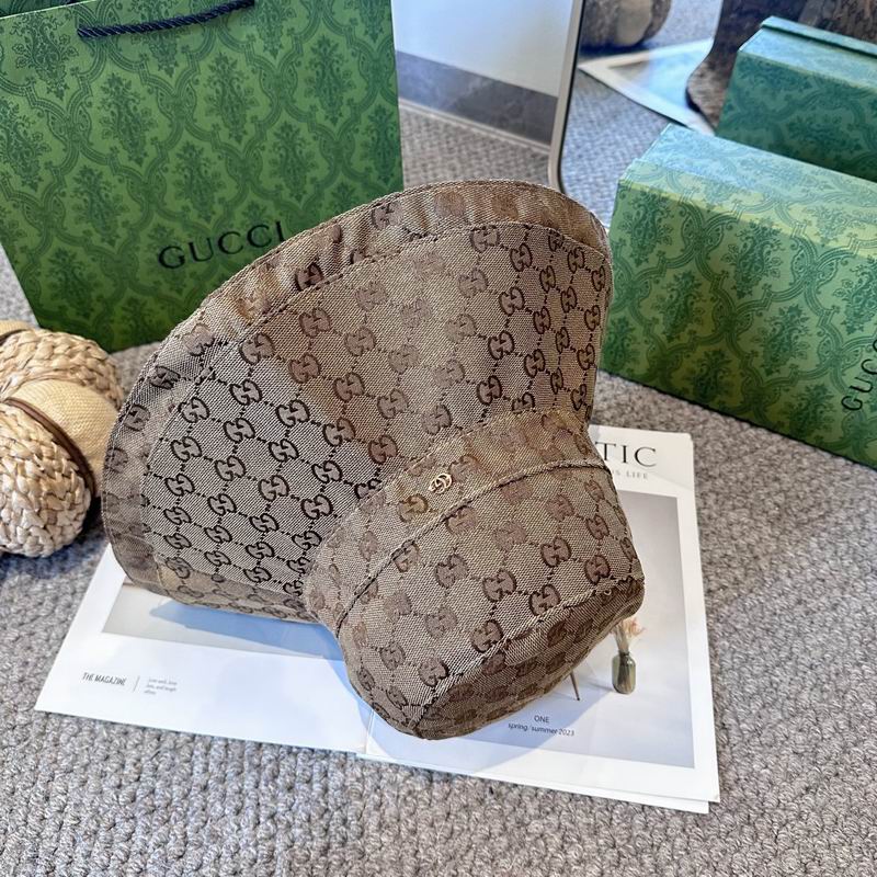 Monogram Bucket Hat