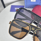 Classic Square Acetate Sunglasses