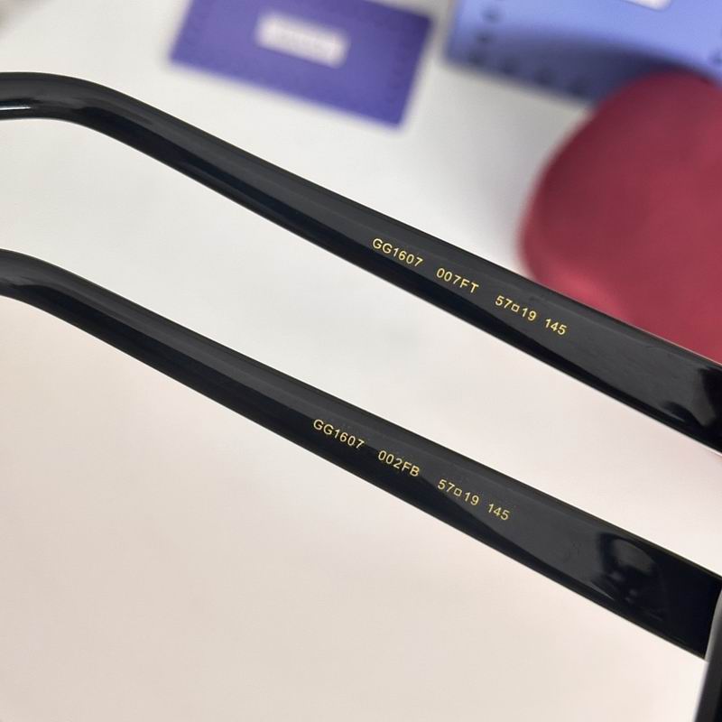 Classic Square Acetate Sunglasses