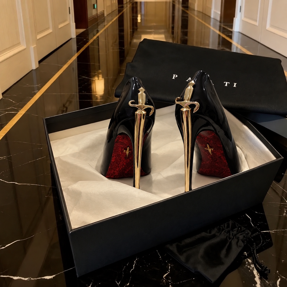 Cesare Heels Women