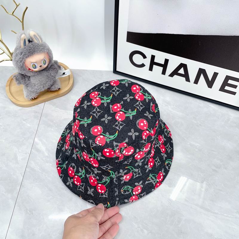 Cherry Bucket Hat