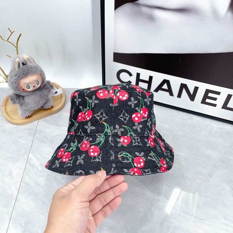 Cherry Bucket Hat