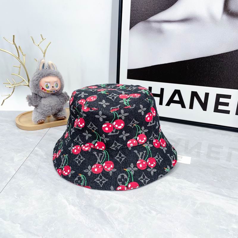 Cherry Bucket Hat