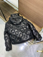 Luxury Black Puffer Jacket
