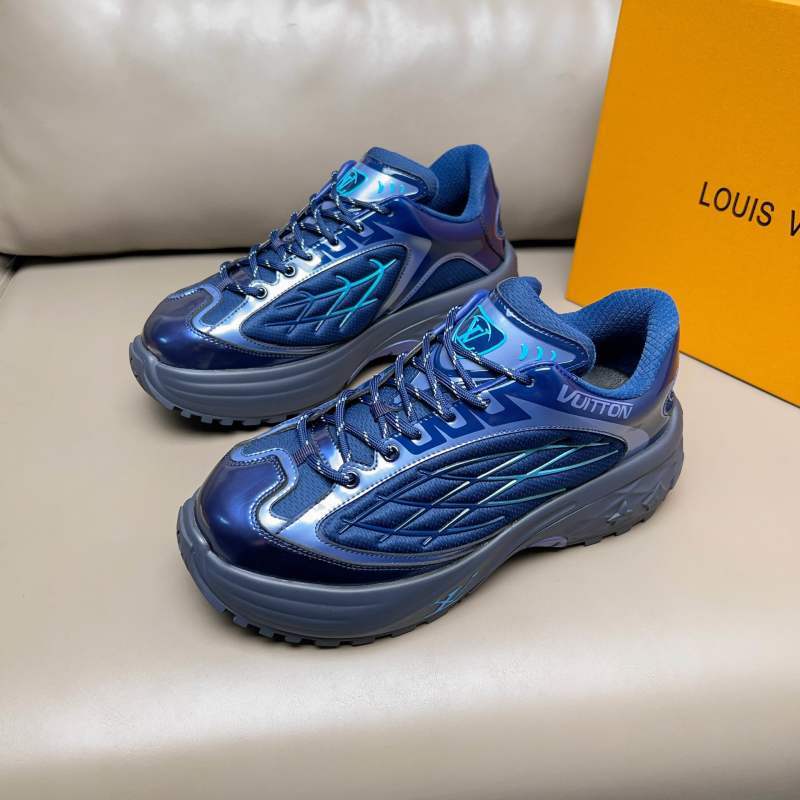 Reflective Runner Sneakers