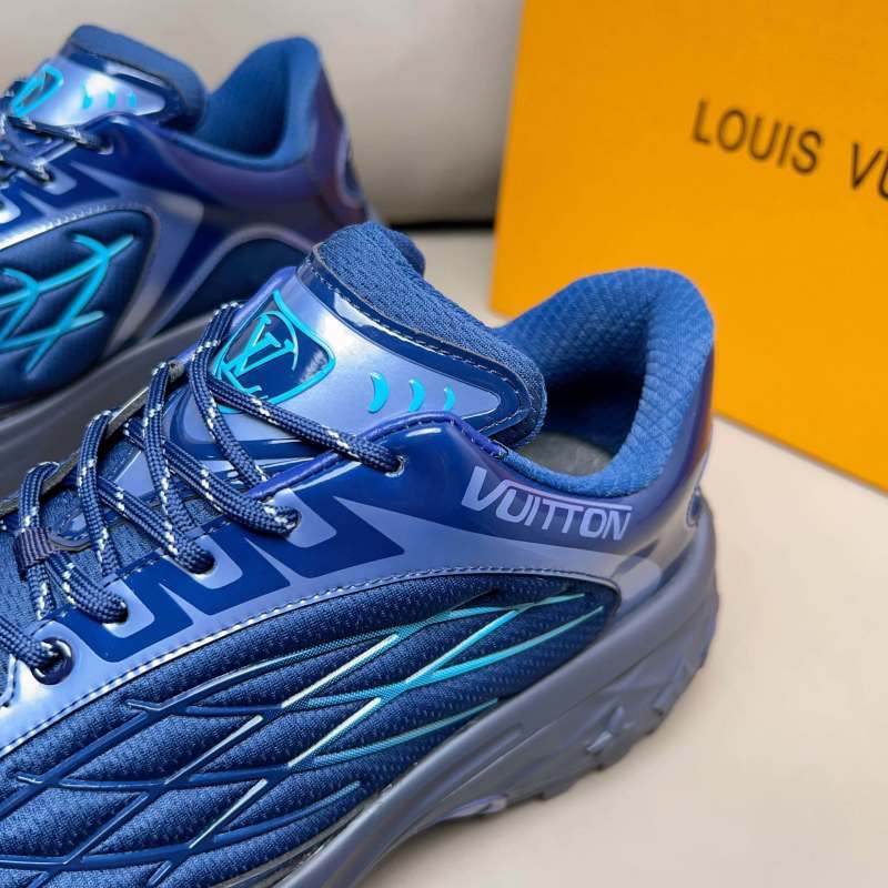 Reflective Runner Sneakers