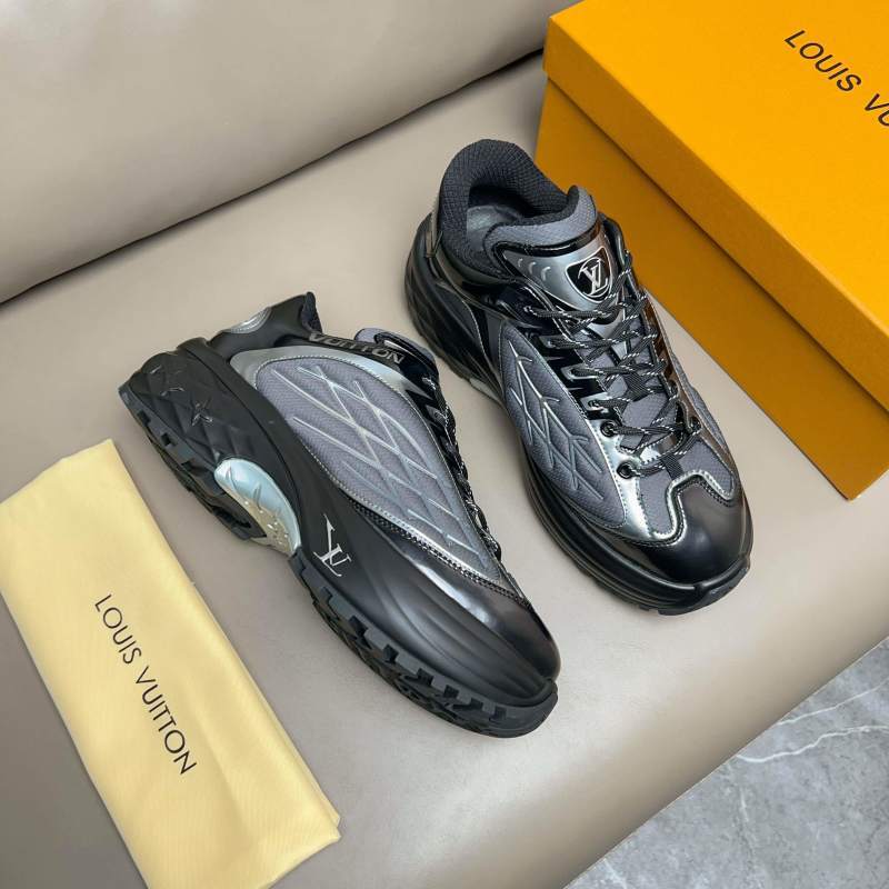Reflective Runner Sneakers