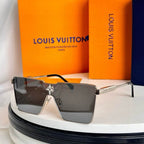Oversized Shield Sunglasses