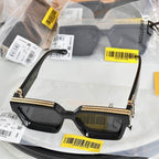 Bold Square Acetate Sunglasses