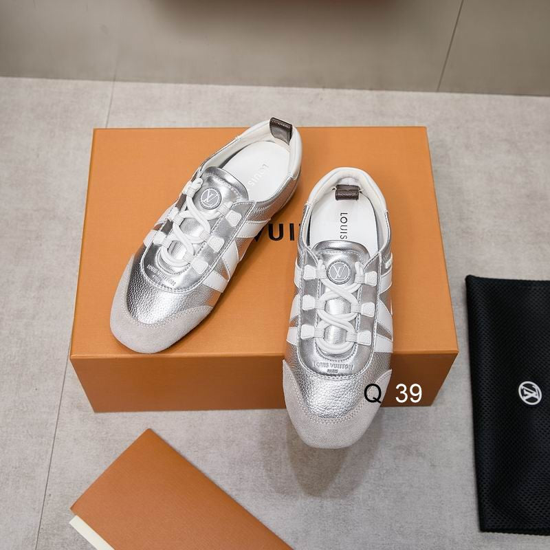 Suede Low-Top Sneakers