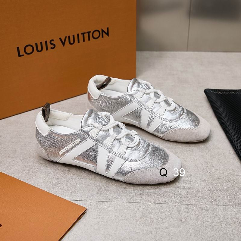Suede Low-Top Sneakers