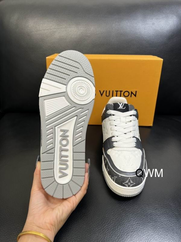 Low-Top Monogram Sneakers