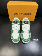 Low-Top Monogram Sneakers