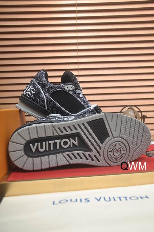 Denim Low-Top Sneakers