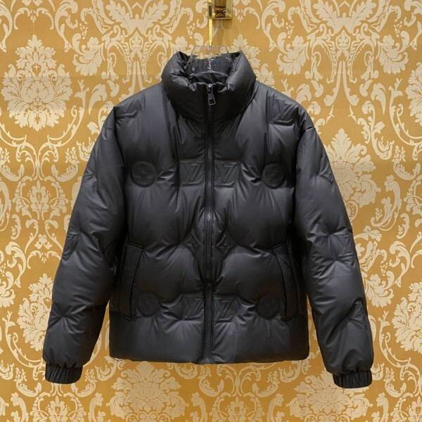 Matte Quilted Down Jacket