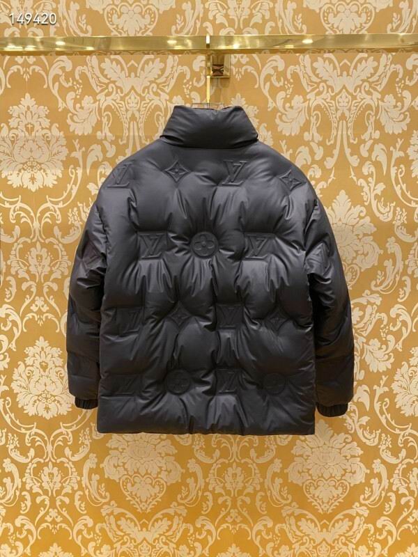 Matte Quilted Down Jacket