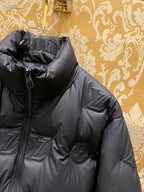Matte Quilted Down Jacket