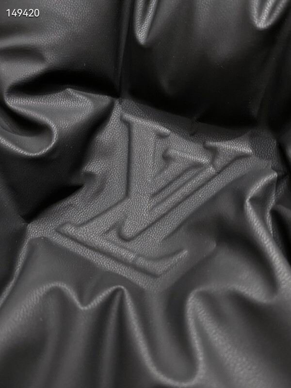 Matte Quilted Down Jacket