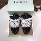 Viral Lace Black Sneakers