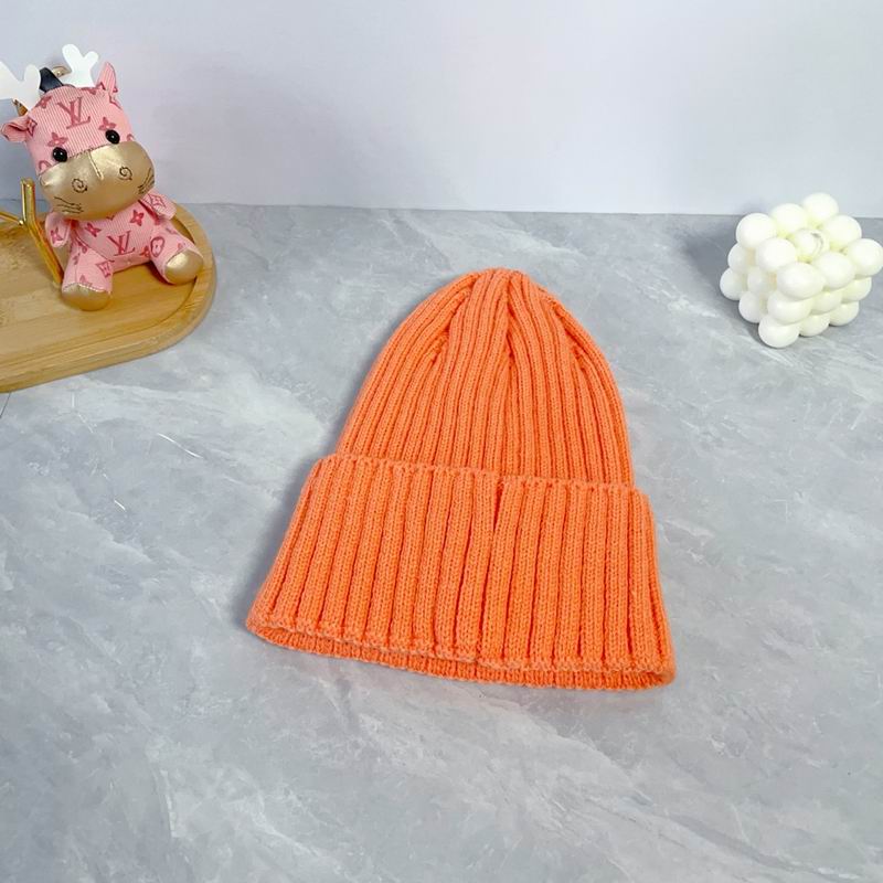 Classic Ribbed Beanie Hat