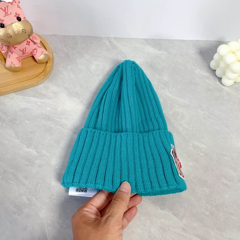 Classic Ribbed Beanie Hat