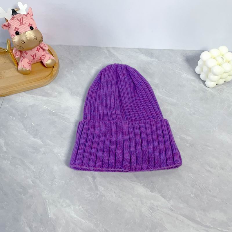 Classic Ribbed Beanie Hat