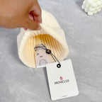 Classic Ribbed Beanie Hat