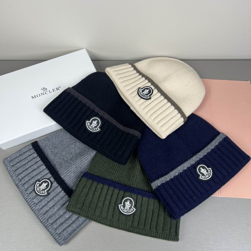 Classic Ribbed Beanie Hat
