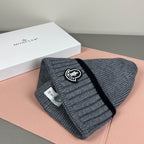 Classic Ribbed Beanie Hat