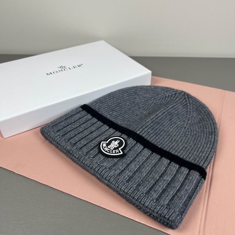 Classic Ribbed Beanie Hat