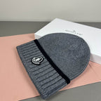 Classic Ribbed Beanie Hat
