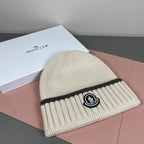 Classic Ribbed Beanie Hat