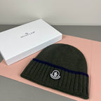 Classic Ribbed Beanie Hat