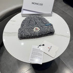 Classic Ribbed Beanie Hat