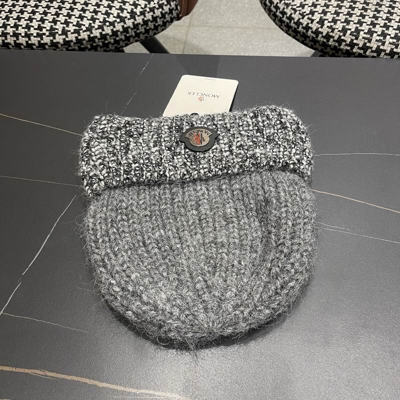 Classic Ribbed Beanie Hat