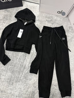 Corduroy Two-Piece Lounge Set