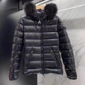 Down Jacket With Fur Hood