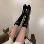 High-Knee Riding Boots