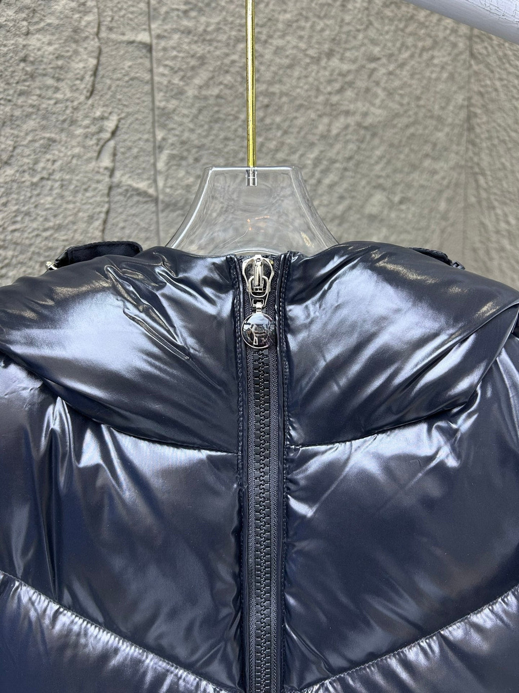 Glossy Down Puffer Jacket