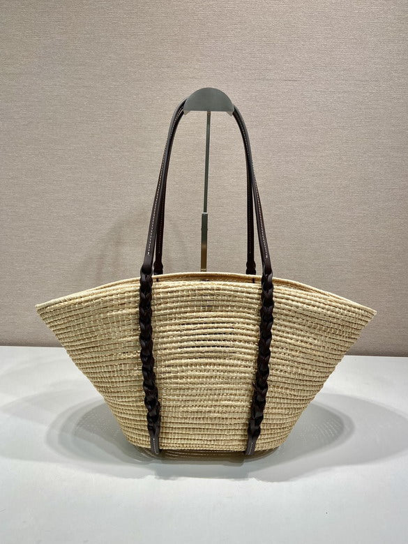 Woven Beach Bag